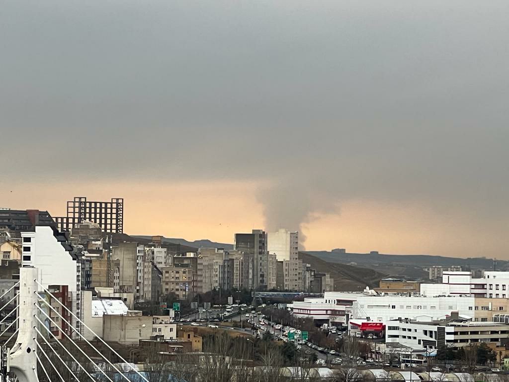 آلودگی وحشتناک هوا در تبریز+عکس