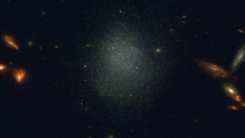 کهکشانی که ۲۰۰ میلیارد ستاره دارد+عکس