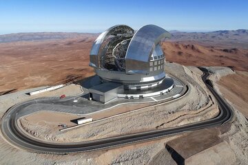 تلسکوپ غول پیکری که حیات فرازمینی را کشف میکند+عکس