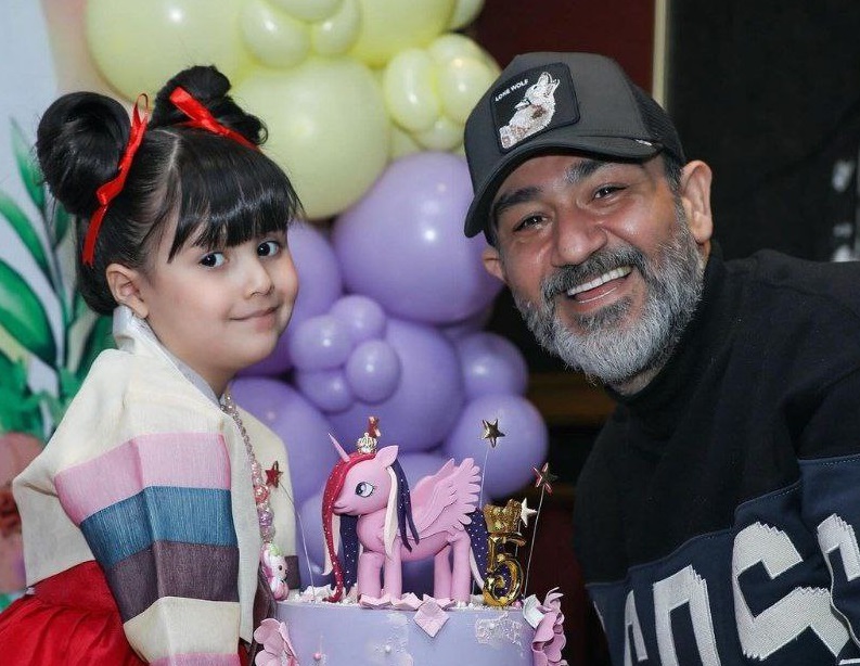 جشن تولد دختر زیبای مهران غفوریان+عکس