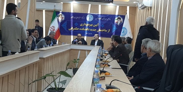 ساختمان جدید دانشکده حکمرانی دانشگاه تهران افتتاح شد 