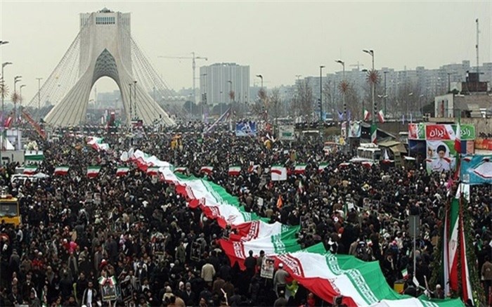 ملت‌ ایران با حضور در راهپیمایی 22 بهمن، اقتدار و صلابت ‌نظام اسلامی را تثبیت خواهد کرد‌
