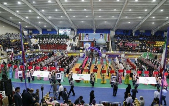 آغاز رقابت‌های ورزشی دانش‌آموزان با حضور 2454 ورزشکار دختر و پسر‌