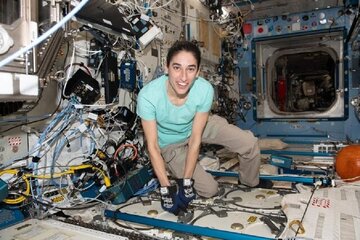 آزمایش تاریخی فضانورد زن ایرانی در ایستگاه فضایی