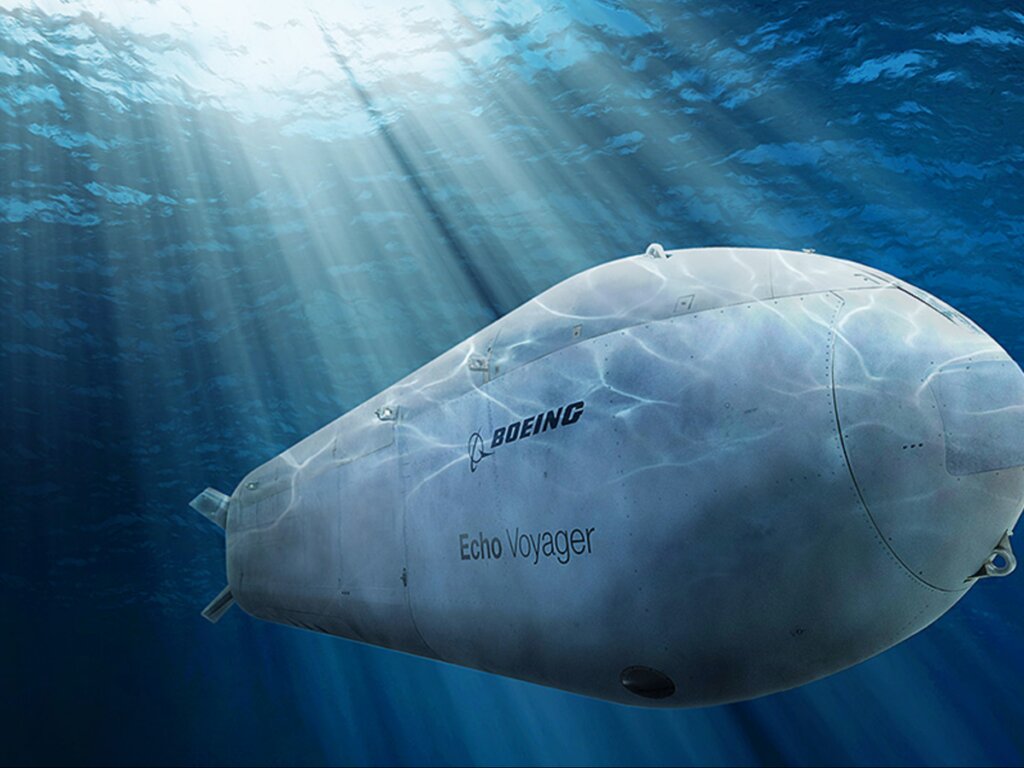 بویینگ زیردریایی جنگی بدون سرنشین ساخت+عکس