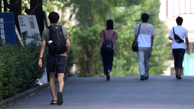 ژاپن شهریه دانشجویان خارجی را افزایش می‌دهد