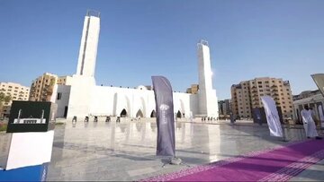 اولین مسجد سه بعدی دنیا در عربستان ساخته می‌شود+عکس