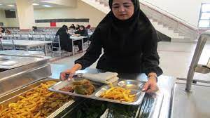 توزیع غذا به نرخ مصوب صندوق رفاه وزارت علوم در ایام ماه رمضان