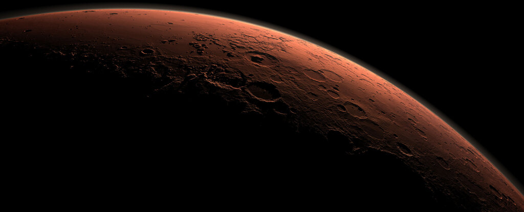 کاری که مریخ با آب و هوای زمین می‌کند برای دانشمندان آشکار شد