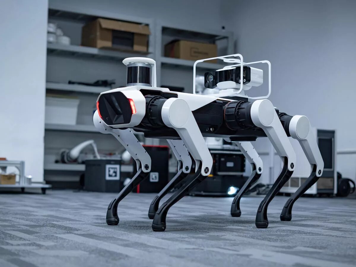 رونمایی از سگ رباتیک لنوو با ۶ پا+عکس