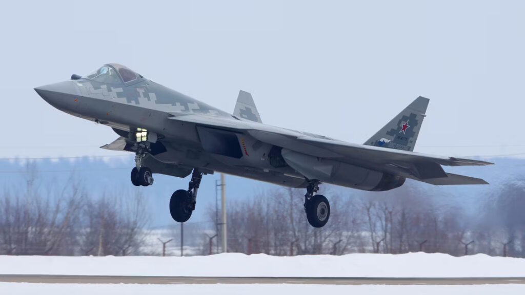 این جنگنده قدرتمند گزینه اصلی ارتش روسیه است+عکس