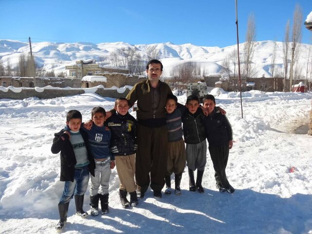 دورترین نقطه مرزی ایران؛ مقصد  عشق معلمی