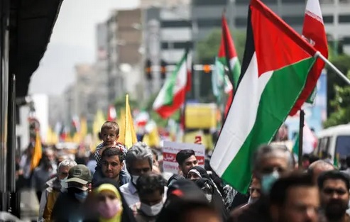 راهپیمایی روز قدس صدای مردم فلسطین است