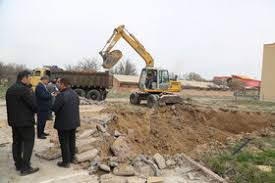 آغاز خاکبرداری و عملیات احداث دو بلوک خوابگاه متاهلی در دانشگاه محقق اردبیلی
