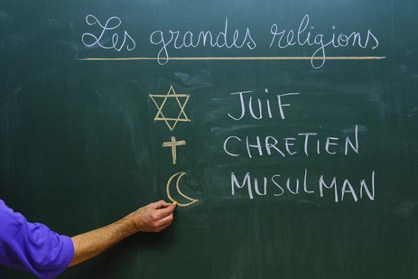 وضعیت آموزش دینی در مدارس فرانسه