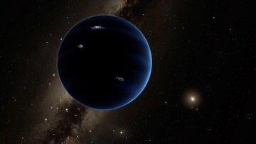 کشف تازه از وجود سیاره نهم در منظومه شمسی