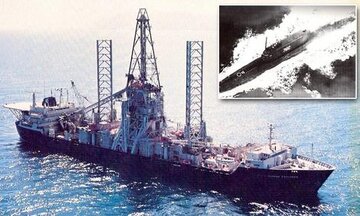 تلاش سیا برای دزدیدن زیردریایی هسته‌ای