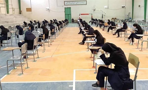 برگزاری امتحانات نهایی از شنبه