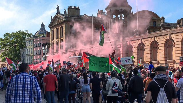 دستگیری ۱۶ دانشجوی حامی فلسطین در دانشگاه آکسفورد ‏