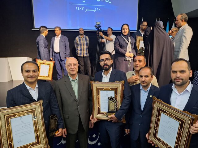 انتخاب ۳ دانشجوی دانشگاه محقق اردبیلی به عنوان دانشجویان نمونه کشوری
