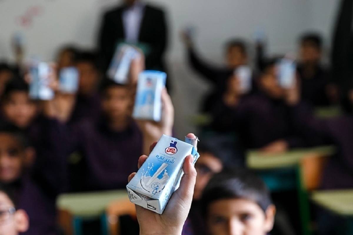 280 میلیون پاکت شیر در سال تحصیلی گذشته بین دانشآموزان توزیع شد 280 میلیون پاکت شیر در سال تحصیلی گذشته بین دانشآموزان توزیع شد