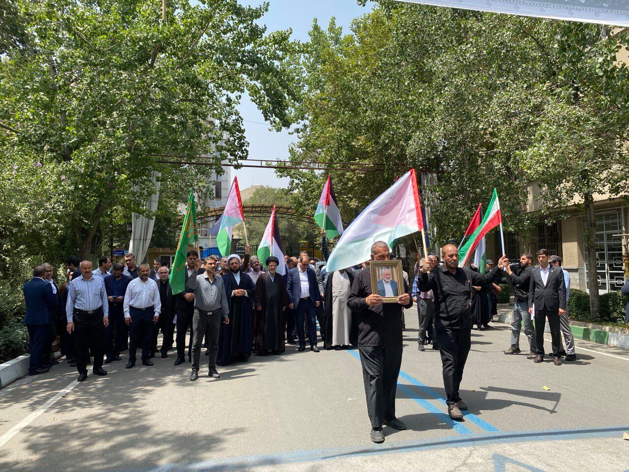 شهادت شهید هنیه، اتحادِ ملل مسلمان را بیشتر خواهد کرد شهادت شهید هنیه، اتحادِ ملل مسلمان را بیشتر خواهد کرد