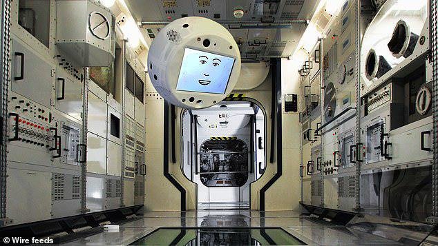 یک ربات سخنگو عازم ایستگاه فضایی بین‌المللی می‌شود