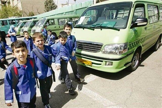 ورود مدیران مدارس برای رفع مشکلات سرویس دانش‌آموزان
