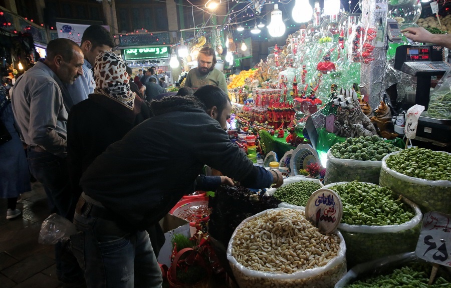 گشتی در بازار تجریش / عکس