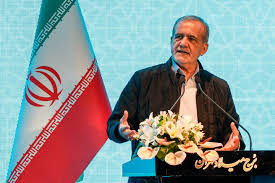 حضور پزشکیان در جشنواره بین‌المللی فارابی