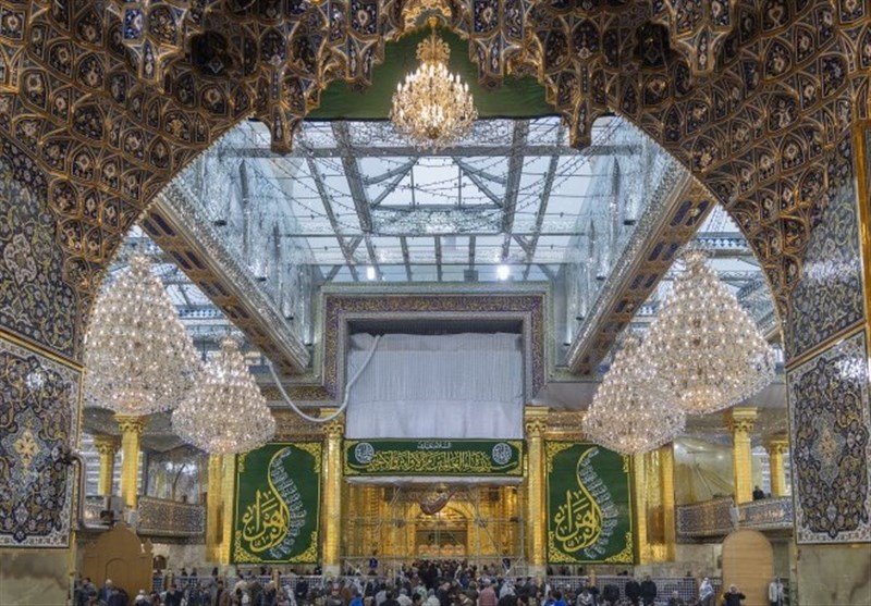  بین‌الحرمین آماده جشن میلاد حضرت زهرا (س) شد 