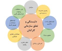 عوامل مؤثر بر تعلق شغلی و سازمانی در دانشگاه‌ها