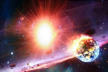یک پیش بینی آخرالزمانی از روز پایان زمین