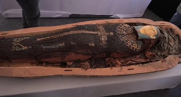 مومیایی ۵ هزارساله مصری این بوی غافلگیرکننده را می‌دهند