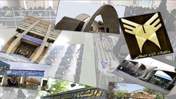 برترین دانشگاه‌های ایران بر اساس چشم انداز بین‌المللی