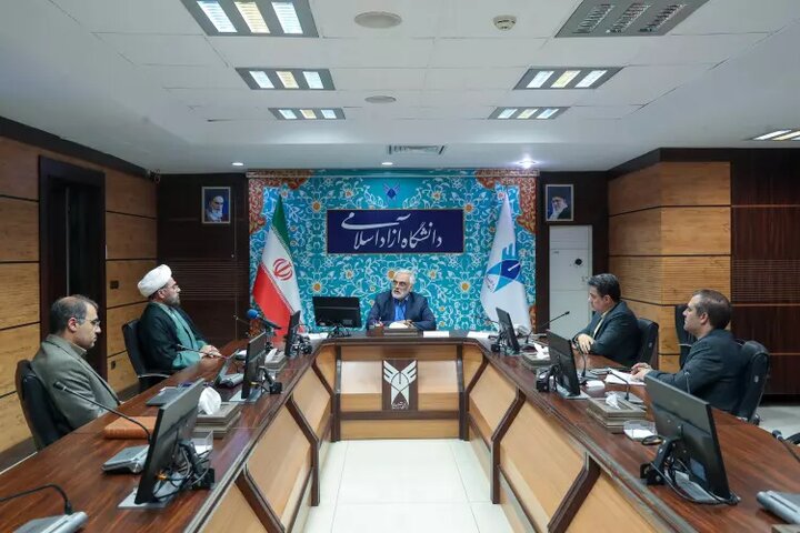 آغاز طرح مشابهتیابی پایاننامهها در دانشگاه آزاد با همکاری مرکز نور آغاز طرح مشابهتیابی پایاننامهها در دانشگاه آزاد با همکاری مرکز نور