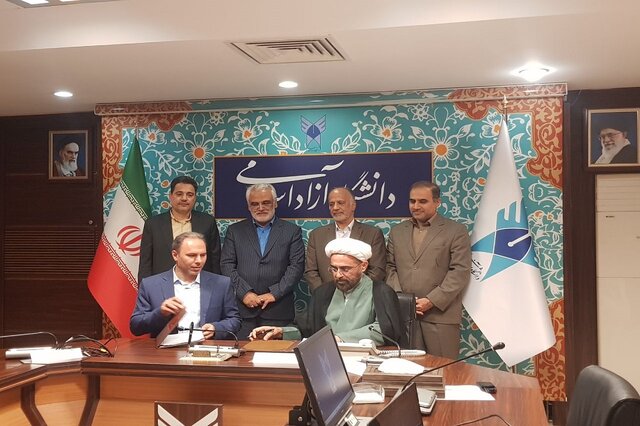 مشابهت یابی ۵۷ هزار پایاننامه دانشگاه آزاد به منظور صیانت از تولیدات اصیل علمی مشابهت یابی ۵۷ هزار پایاننامه دانشگاه آزاد به منظور صیانت از تولیدات اصیل علمی