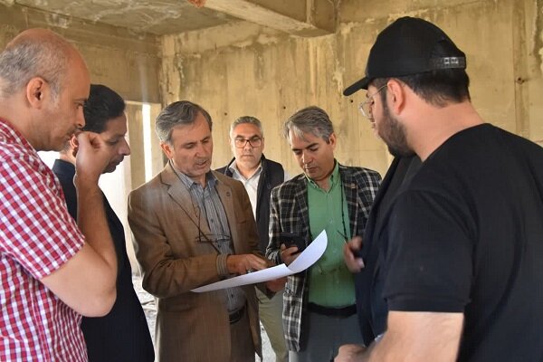 آغاز ساخت فاز جدید خوابگاه متأهلین در پردیس کرج دانشگاه خوارزمی آغاز ساخت فاز جدید خوابگاه متأهلین در پردیس کرج دانشگاه خوارزمی