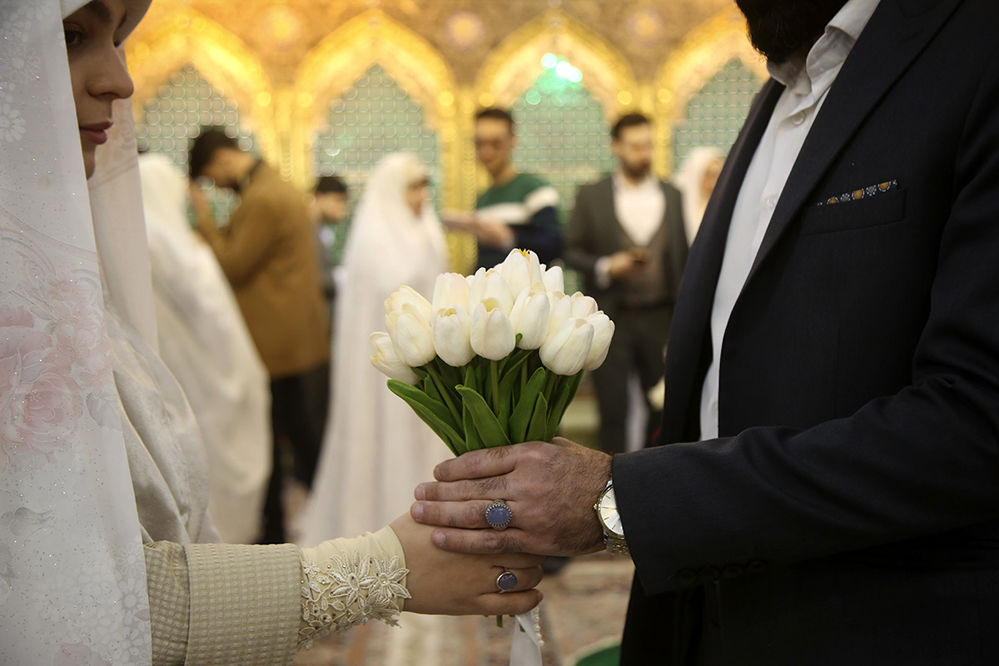 ثبت ۱۵۲ ازدواج دانشجویی در سامانه همرسان