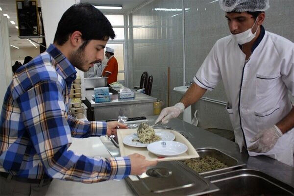 تصمیمی برای افزایش قیمت غذای دانشجویی گرفته نشده است