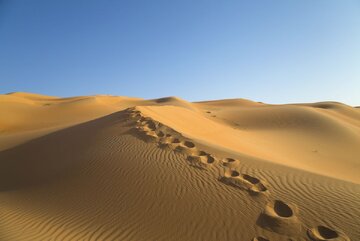 دریاچهای عمیق در بیابانهای عربستان دریاچهای عمیق در بیابانهای عربستان