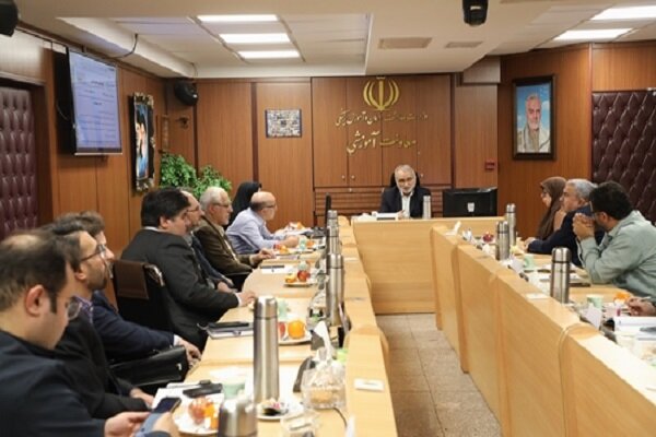 اولین جلسه کمیته کاهش آسیب به خود کادر سلامت برگزار شد