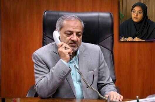 تبریک وزیر آموزش و پرورش به دانشآموز مخترع یزدی دارنده مدال طلا و نقره جهانی تبریک وزیر آموزش و پرورش به دانشآموز مخترع یزدی دارنده مدال طلا و نقره جهانی