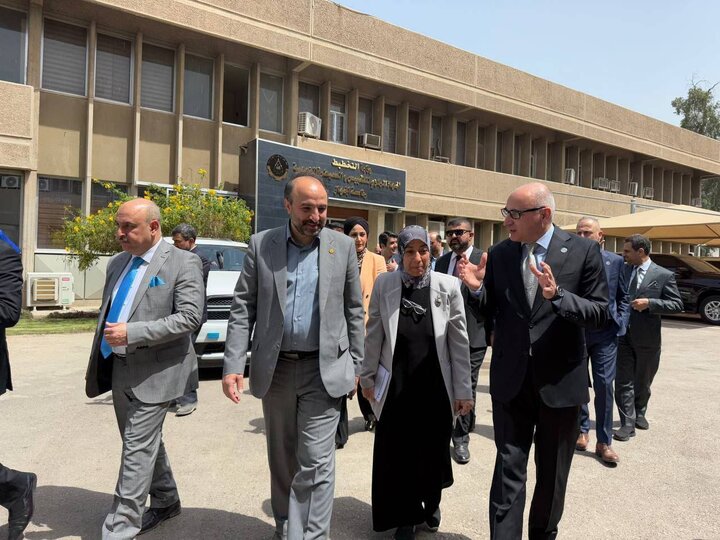 شریف در مسیر گسترش همکاری‌های علمی با عراق؛ پیشنهاد تاسیس شعبه در بغداد