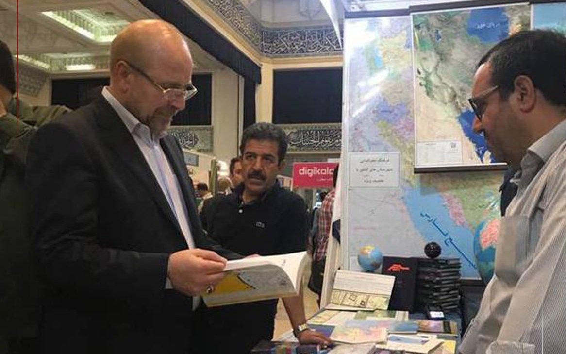 افتتاح نمایشگاه کتاب تهران با حضور محمدباقر قالیباف