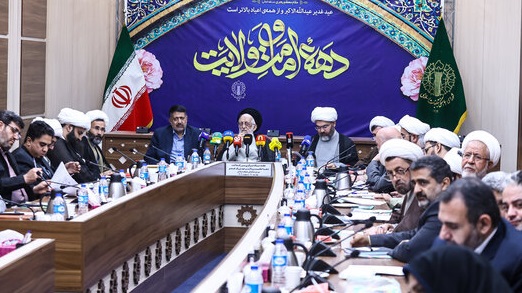 آیتالله دینپرور: دهه امامت، فرصت طلایی تحقق اهداف علوی آیتالله دینپرور: دهه امامت، فرصت طلایی تحقق اهداف علوی