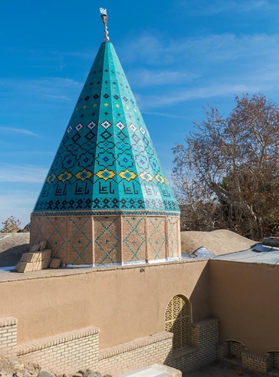 تصویر/ امامزاده داود هنجن با بنایی متعلق به دوران قاجار تصویر/ امامزاده داود هنجن با بنایی متعلق به دوران قاجار