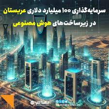 راه‌اندازی یک صندوق هوش مصنوعی ۱۰۰ میلیون دلاری در عربستان