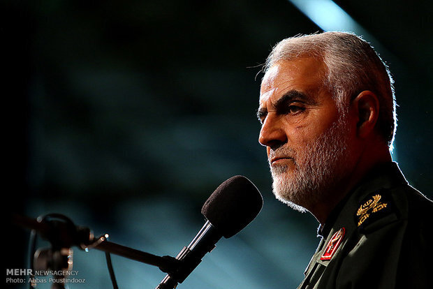 شهید سلیمانی  از «مرد میدان» تا «قهرمان گنج»