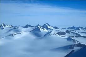 کشف کوه‌های گمشده در قطب جنوب